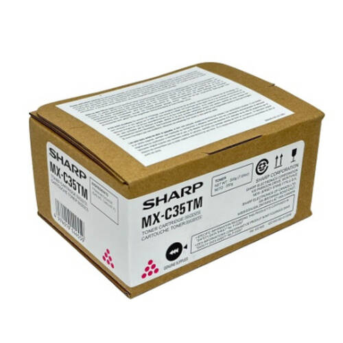 Sharp MX-C35TM Kırmızı Orjinal Toner - 1