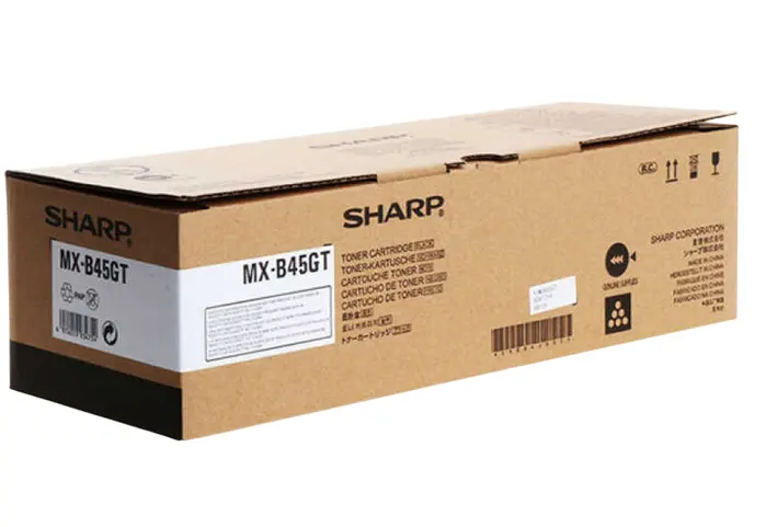 Sharp MXB45GT Siyah Orjinal Toner - MX-B350P / MX-B355W - 1