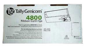 Tally Genicom - Tally Genicom 4A0040B13 Orjinal Şerit
