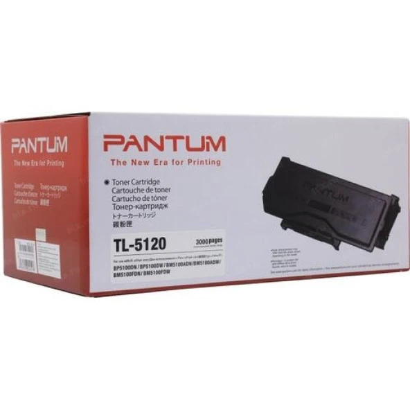 Pantum - Pantum TL-5120 Siyah Orjinal Toner
