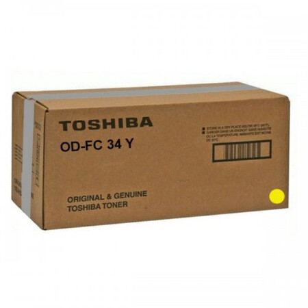 Toshiba - Toshiba OD-FC34Y Sarı Orjinal Drum Ünitesi - 287CS / 287CSL (T14819)