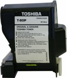 Toshiba - Toshiba T-80P Orjinal Toner BD-5100 / BD-5110 / BD-5120