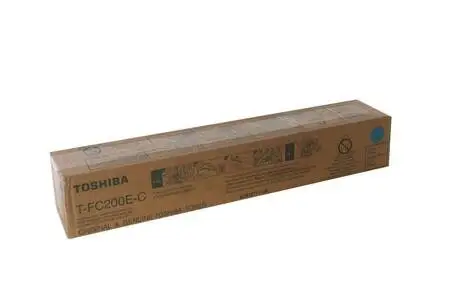 Toshiba T-FC200E-C Mavi Orjinal Toner - 1
