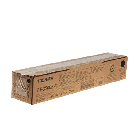 Toshiba T-FC200E-K Siyah Orjinal Toner - 1