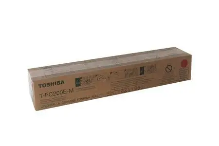Toshiba T-FC200E-M Kırmızı Orjinal Toner - 1