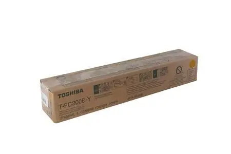 Toshiba T-FC200E-Y Sarı Orjinal Toner - 1