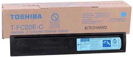 Toshiba T-FC20E-C Mavi Orjinal Fotokopi Toner