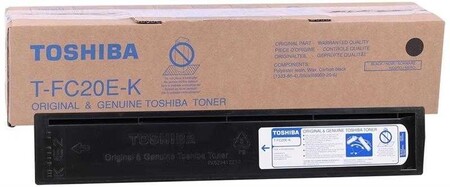 Toshiba T-FC20E-K Siyah Orjinal Fotokopi Toner