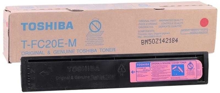 Toshiba - Toshiba T-FC20E-M Kırmızı Orjinal Fotokopi Toner