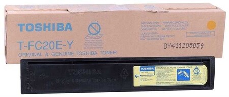 Toshiba T-FC20E-Y Sarı Orjinal Fotokopi Toner