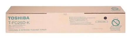 Toshiba T-FC25DK Siyah Orjinal Fotokopi Toner - 1
