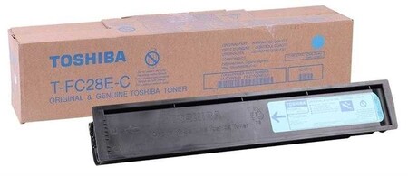 Toshiba T-FC28E-C Mavi Orjinal Fotokopi Toner