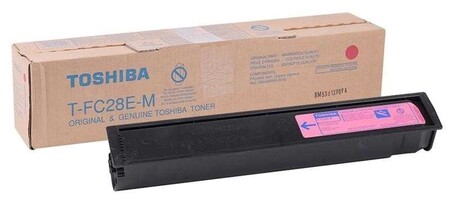 Toshiba T-FC28E-M Kırmızı Orjinal Fotokopi Toner