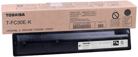 Toshiba - Toshiba T-FC30E-K Siyah Orjinal Toner