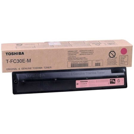 Toshiba - Toshiba T-FC30E-M Kırmızı Orjinal Toner