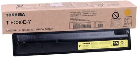 Toshiba T-FC30E-Y Sarı Orjinal Toner