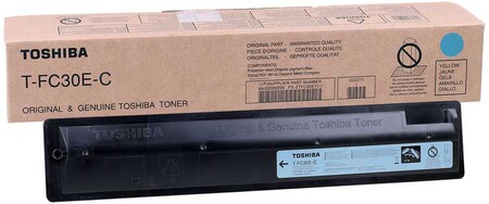Toshiba - Toshiba T-FC30EC Mavi Orjinal Toner