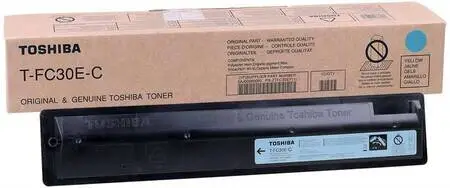 Toshiba T-FC30EC Mavi Orjinal Toner - 1