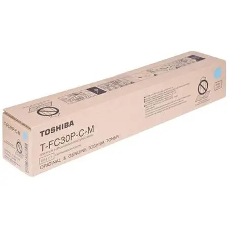 Toshiba T-FC30P-C Orjinal Mavi Toner E-Studio 2050C - 2