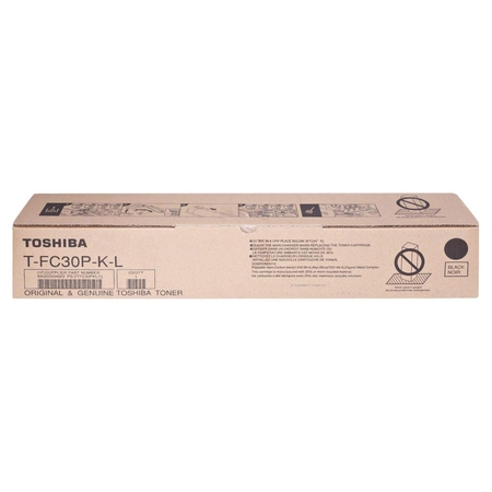 Toshiba - Toshiba T-FC30P-K Orjinal Siyah Toner E-Studio 2050C-2550C-2051C-2551C
