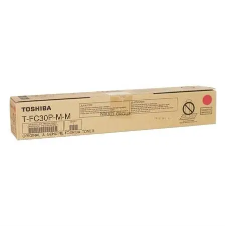 Toshiba T-FC30P-M Orjinal Kırmızı Toner E-Studio 2050C - 1