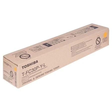 Toshiba T-FC30P-Y Orjinal Sarı Toner E-Studio 2050C - 2