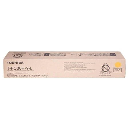 Toshiba T-FC30P-Y Orjinal Sarı Toner E-Studio 2050C - 1