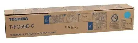 Toshiba T-FC50E-C Mavi Orjinal Fotokopi Toner - 1