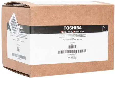 Toshiba TF-C305PKR Siyah Orjinal Toner e-Studio 305CP - 1