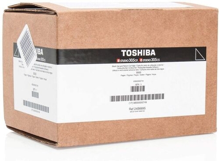 Toshiba TF-C305PKR Siyah Orjinal Toner e-Studio 305CP / e-Studio 305CS