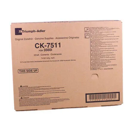 Triumph-Adler CK-7511/623510010 Orjinal Fotokopi Toner - 1