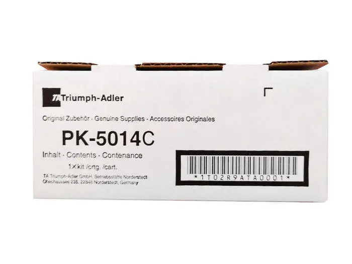 Triumph-Adler PK-5014C Mavi Orjinal Toner - 1