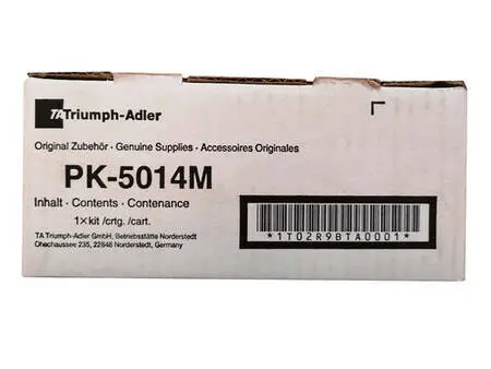 Triumph-Adler PK-5014M Kırmızı Orjinal Toner - 1