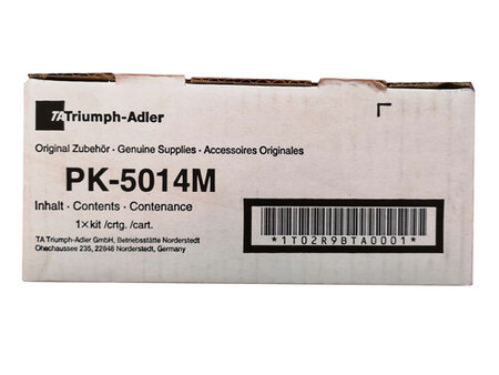Triumph Adler - Triumph-Adler PK-5014M Kırmızı Orjinal Toner