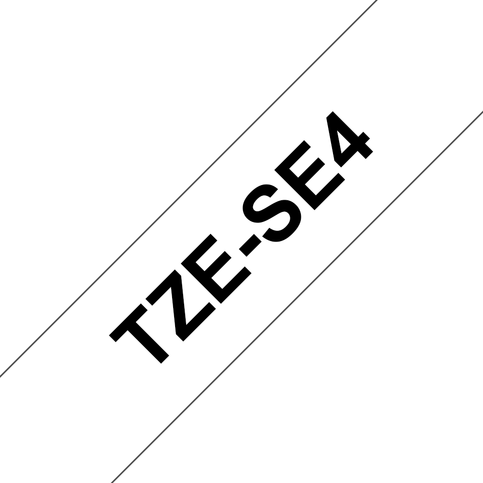 TZe-SE4 18mm Laminasyonlu Laminasyonlu Güvenlik Etiketi - Thumbnail