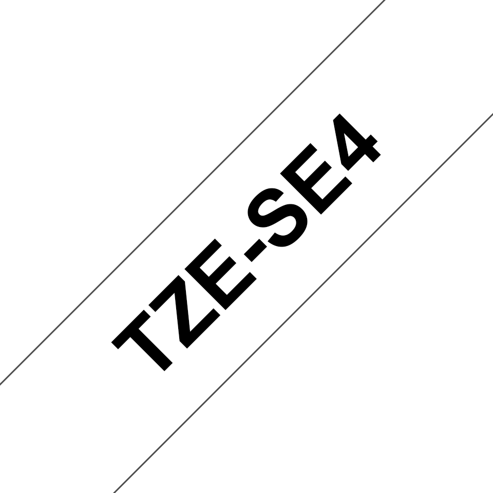 TZe-SE4 18mm Laminasyonlu Güvenlik Etiketi - 3