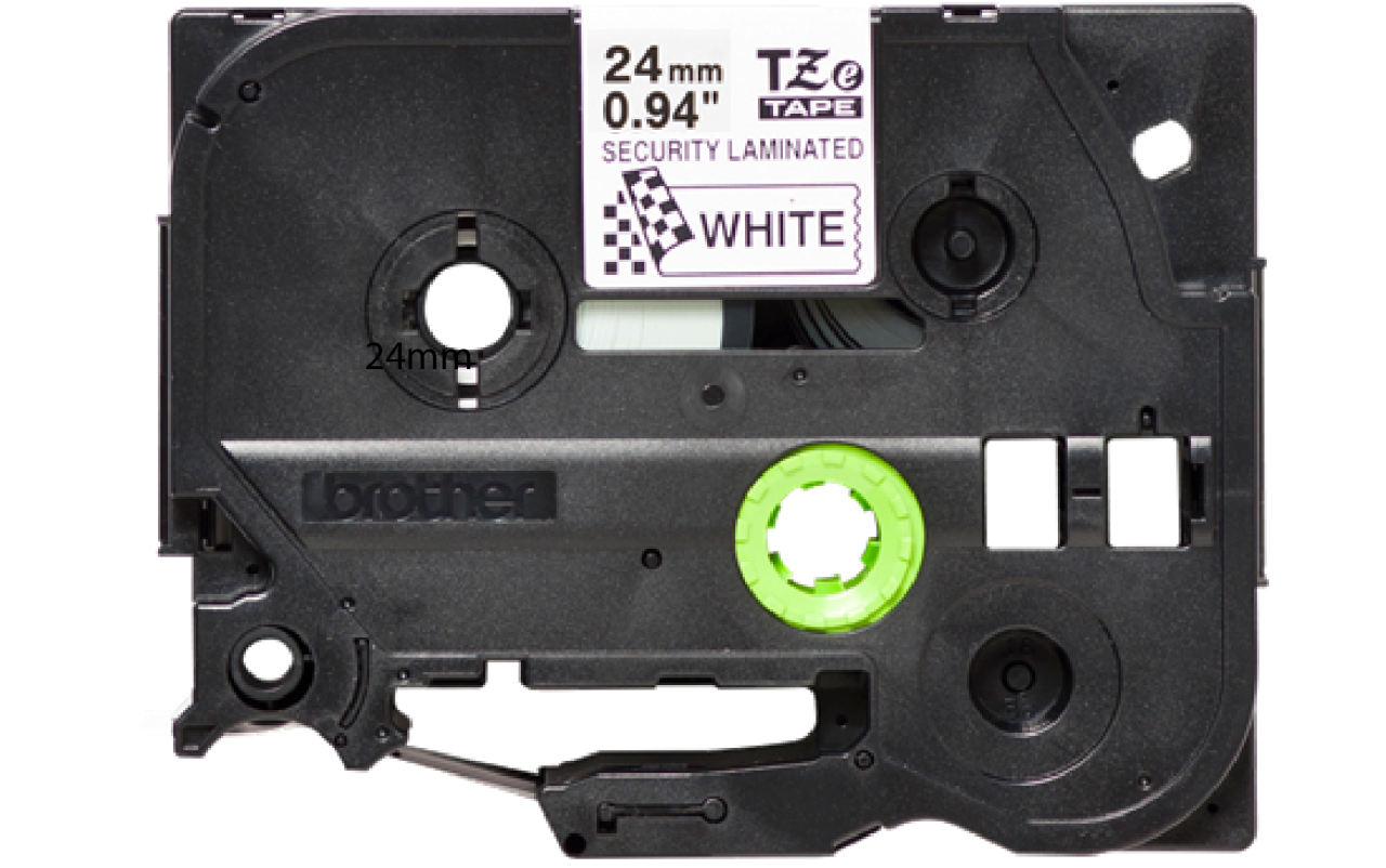 TZe-SE5 24mm Laminasyonlu Güvenlik Etiketi - Thumbnail