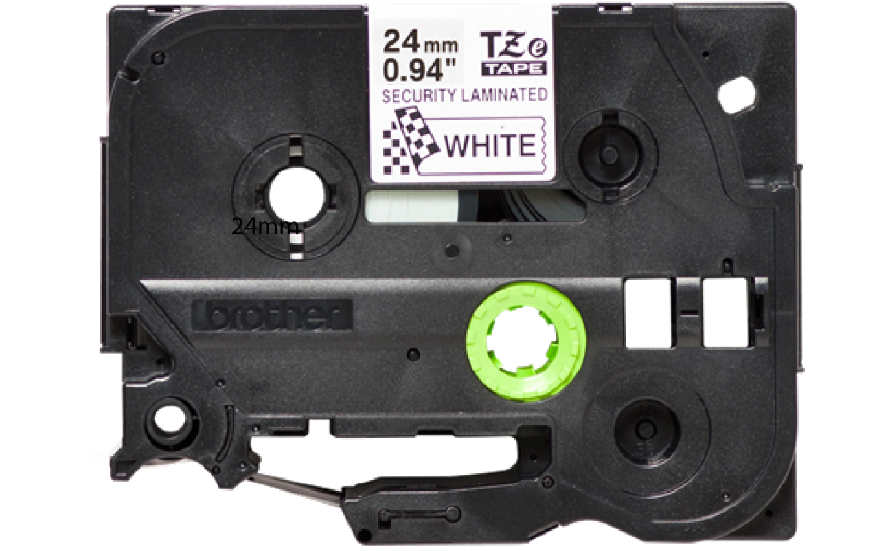 TZe-SE5 24mm Laminasyonlu Güvenlik Etiketi - 1