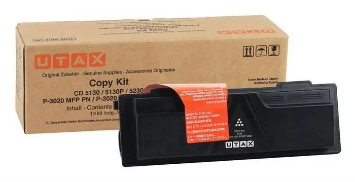 Utax CD-5130 Orjinal Toner - 1