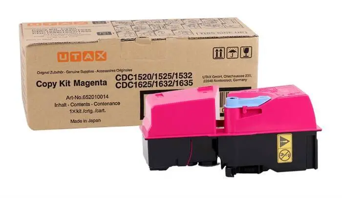 Utax CDC-1520-1526-1532 Orjinal Kırmızı Toner - 1