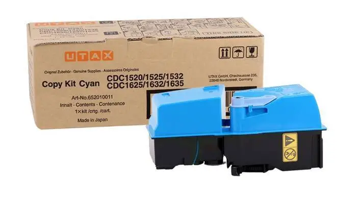 Utax CDC-1520-1526-1532 Orjinal Mavi Toner - 1
