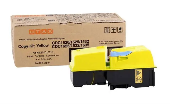 Utax CDC-1520-1526-1532 Orjinal Sarı Toner - 1