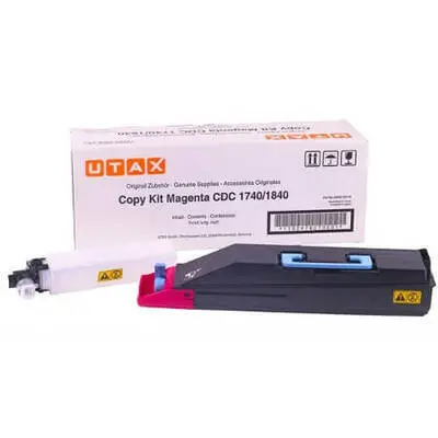 Utax CDC-1725 Kırmızı Orjinal Fotokopi Toner - 1