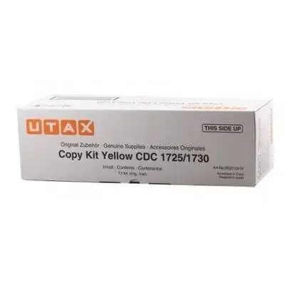 Utax CDC-1725 Sarı Orjinal Fotokopi Toner - 1