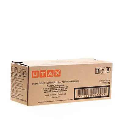 Utax CDC-1726 Orjinal Kırmızı Toner - 1