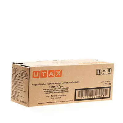 Utax CDC-1726 Orjinal Mavi Toner - 1