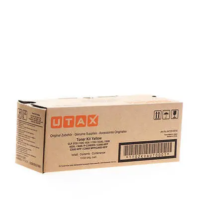 Utax CDC-1726 Orjinal Sarı Toner - 1