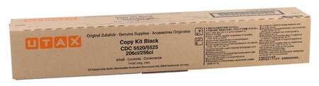Utax CDC-5520/5525/206ci/256ci Orjinal Siyah Fotokopi Toneri
