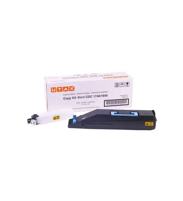 Utax CDC1740 Siyah Orjinal Fotokopi Toner - 1