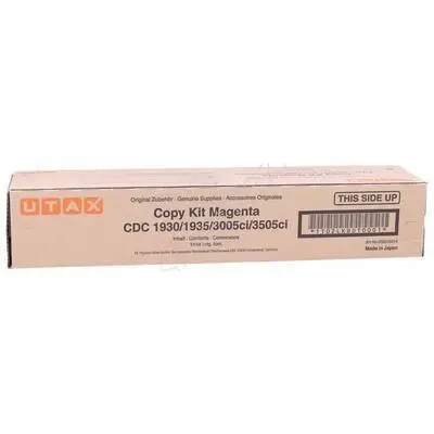 Utax CDC1930 Kırmızı Orjinal Fotokopi Toner - 1
